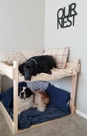 Pin By Sawyer Lorin On Pets In 2020 Dog Bunk Beds Diy Dog Bed Diy Pet Bed