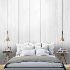 White Panels White Paneling Wood Panel Bedroom White Wood Paneling