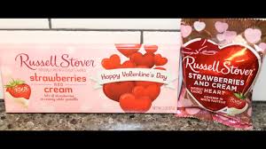 russell stover strawberries and cream