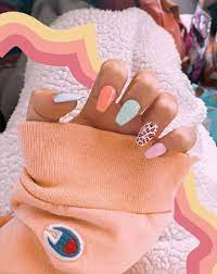 Pin By Anna Jane Geddes On Long Nails In 2020 Simple Acrylic Nails Acrylic Nails Coffin Short Nails