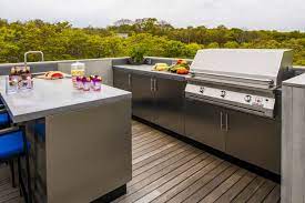 Stainless steel countertops flow seamlessly in a kitchen with stainless steel appliances. Stainless Steel Grades Explained 304 Vs 316 Danver
