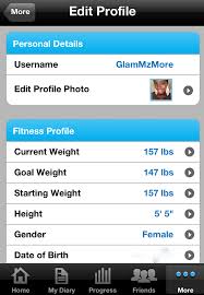 Free fitness tracker for use within mobile devices. Whip That Figure Into Shape With My Fitness Pal