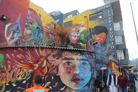 Bogota´s street art in the axis of memory #tiptheclip! Bogota S Street Artists Are Rewriting The State Narrative
