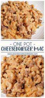 Cheeseburger Macaroni Recipe In 2021 Beef Recipes Cheeseburger Pasta Hamburger Helper Recipes
