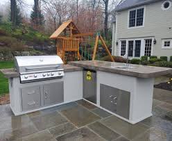 A good outdoor kitchen is much more than just a grill on a patio. Pre Built Outdoor Kitchen Grill Island Let Us Design Yours