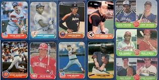Bo mckinnis, dennis gilbert, jeff borris. 1986 Fleer Baseball Cards 11 Most Valuable Wax Pack Gods