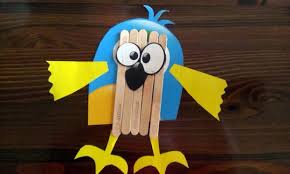 Popsicle stick catapult for your kids. Popsicle Sticks Crafts For Kids 30 Creative Diy Art Projects