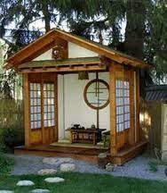 Image Result For Images Of Japanese Tea Houses Japanese Tea House Japanese Garden Small Japanese Garden