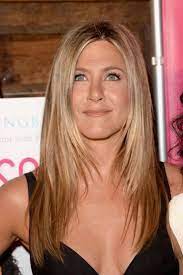 Jennifer Aniston Glatte Haare Lang Stufenschnitt Aniston Glatte Haare Jennifer Stufenschnitt Genel Jennifer Aniston Hair Long Hair Styles Hair Styles