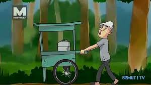 Gambar terkait dengan gambar bakso animasi. Kisah Penjual Bakso Pocong Kartun Horor Lucu Video Dailymotion
