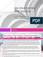 Bagi penikmat karya dewi lestari atau biasa dipanggil dee tentu disayangkan jika melewatkan novel yang pertama kali terbit tahun 2009. Kritik Esai
