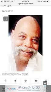 James Anthony “Tony” Friend (1954-2019)