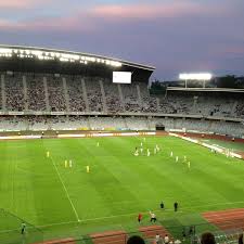 Historical grounds can be chosen as well. Cluj Arena Soccer Stadium In Cluj Napoca