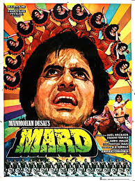 Mard (1985) Filem masala yang best : r/bollywood