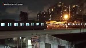 Days without an lrt collision! Lrt2 Trains Collide Between Cubao Anonas Stations