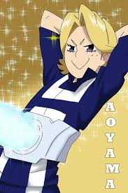 Yuga Aoyama Boku No Hero Academia My Hero My Hero Academia