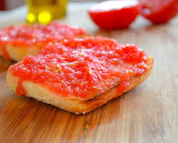 Pan Con Tomate A Simple But Fabulous Tapa From Spain Recipe Food Starters Recipes Tapas