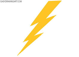 Lightning Bolt Art Lightning Bolt Art Lightning Bolt Drawing Tutorial Easy