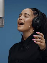 Jorja Smith Blue Lights COLORS MOMENT