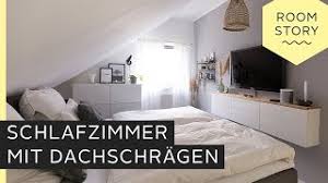 Schlafzimmer Mit Dachschrage Einrichten Roombeez Powered By Otto Youtube
