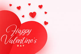 Our card template library includes layouts for thank you cards, holiday cards, christmas cards, valentine's. Happy Valentines Day Origami Style Hearts Greeting Card Design Free Vector Nohat Free For Designer