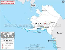 Alaska state detailed map with national parks. Where Is Alaska Range Located In Alaska Usa
