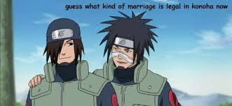 Izumo And Kotetsu Izumo Naruto Comic Anime Naruto