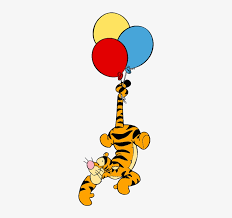Wholesale balloons in bloomington, ca. Tigger Transparent Balloon Png Freeuse Stock Tiger From Winnie The Pooh With Balloon Transparent Png 274x691 Free Download On Nicepng