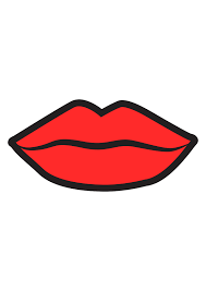 Download Red Lips Clipart Free Svg File Svgheart Com