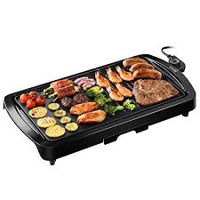 Plancha de cocina con peto antisalpicaduras y depósito recoge grasas frontal. Las 10 Mejores Planchas De Asar Electrica 3000w Que No Te Arrepentiras De Comprar