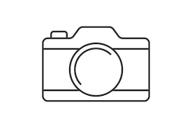 Camera Thin Line Icon Camera Icon Camera Logo Line Icon