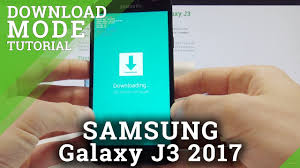 Gratuit pour windows 10, windows 8.1, windows 8. How To Boot Into Download Mode In Samsung Galaxy J3 2017 Odin Mode Tutorial Youtube