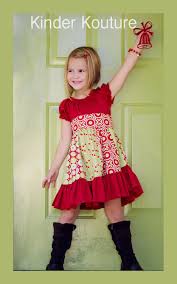 Girls Christmas Peasant Dress Size 9 18mos 2 3 4 5 Little Girl Dresses Girl Outfits Girls Christmas Dresses