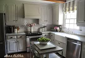 How We Painted Our Kitchen Cabinets Two Approaches For Two Kitchens Modern Grey Kitchen Grey Kitchen Designs Kitchen Cabinets