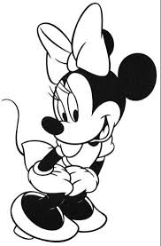 Walt disney got the inspiration for mickey mouse from his old pet mouse he used to have on his farm. Pin By Joellina On Design Minnie Mouse Coloring Pages Mickey Mouse Coloring Pages Cartoon Coloring Pages