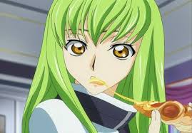 C C And Her Pizza C2 Code Geass Anime Characters Anime Monochrome Cosplaying as rider code geass x fate. code geass anime characters anime