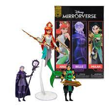 Amazon.com: McFarlane Toys - Disney Mirrorverse Mulan 5in Belle (Fractured)  5in and Ariel 7in Action Figure 3pk, Gold Label, Amazon Exclusive : Toys &  Games