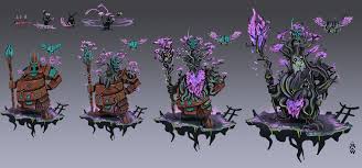 Wolfdawg Art On Twitter Concept Smite Skins Fan Art