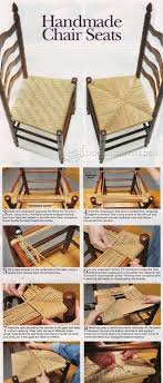 Pin On Seat Weaving