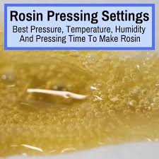 Best Pressure Temperature Humidity And Pressing Time To