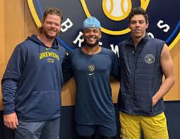 Freddy Peralta on Brandon Woodruff's big return — “He's my favorite… I love  him.” 🥹 THIS TEAM 💙💛 📸: Milwaukee Brewers
