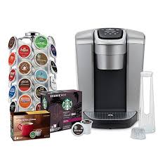 Check out our guide and reviews of the best keurig machines on the market. Keurig Bundle K Elite Single Serve K Cup Pod Coffee Maker With 36 Count Pod Carousel
