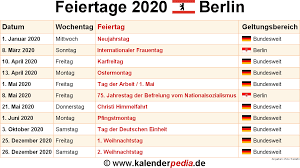 Wann sind die feiertage in hessen 2021? Feiertage Berlin 2021 2022 2023 Mit Druckvorlagen