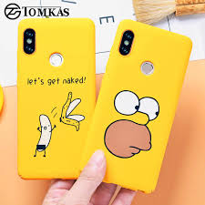 Xiaomi devices have a reputation for offering a great bang for your buck, featuring impressive specs at lower price points than many other major players. Tomkas Cute Cartoon Case For Xiaomi Redmi Note 5 Phone Case For Xiaomi Redmi 4x 5 Plus Cases Mi A1 Back Cover Funny Naked Banana Phone Case Covers Aliexpress
