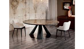 4.4 out of 5 stars 2,055. Cattelan Eliot Marble Dining Table Round