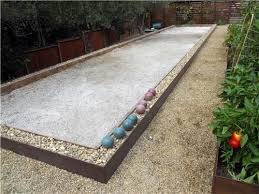 Bocce Ball Backyard Games Landscaping Network Bocce Ball Court Bocce Court Backyard Backyard Games