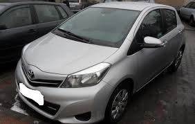 The car is owned by a banker with more than one car so the car is still new because. Toyota Yaris 2011 2013 Where Is Vin Number Find Chassis Number