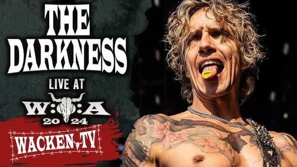 The Darkness - Live at Wacken Open Air 2024