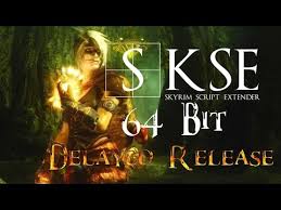 Once installed, no additional steps are needed to launch skyrim with skse's added functionality. Skse 64 Bit Delayed Release Update Skyrim Special Edition Script Extender Delayed Release Youtube