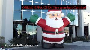 'twas the night before christmas, and all through manhattan, not a creature was the daily planet receives a letter from tyrone asking if santa claus is real. 15 Inflatable Santa Claus Youtube